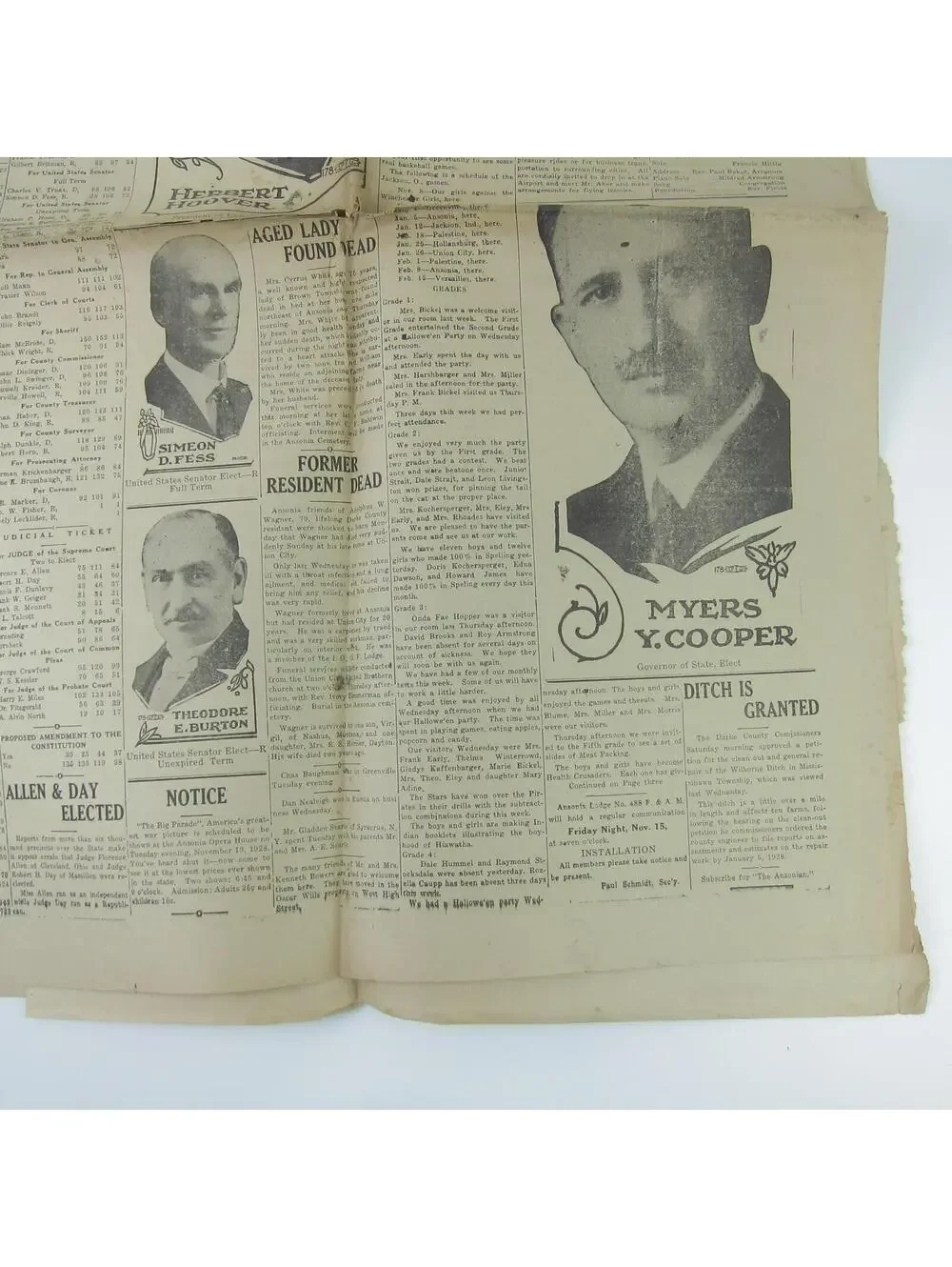 N/A ansonian newspaper